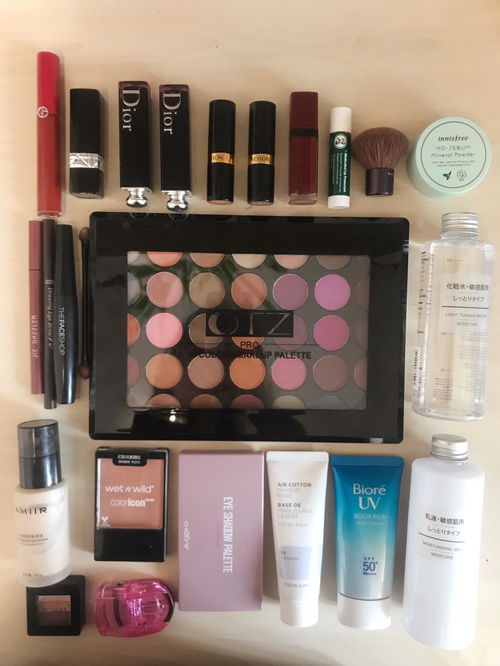 化妆品 美丽的艺术与科学的融合