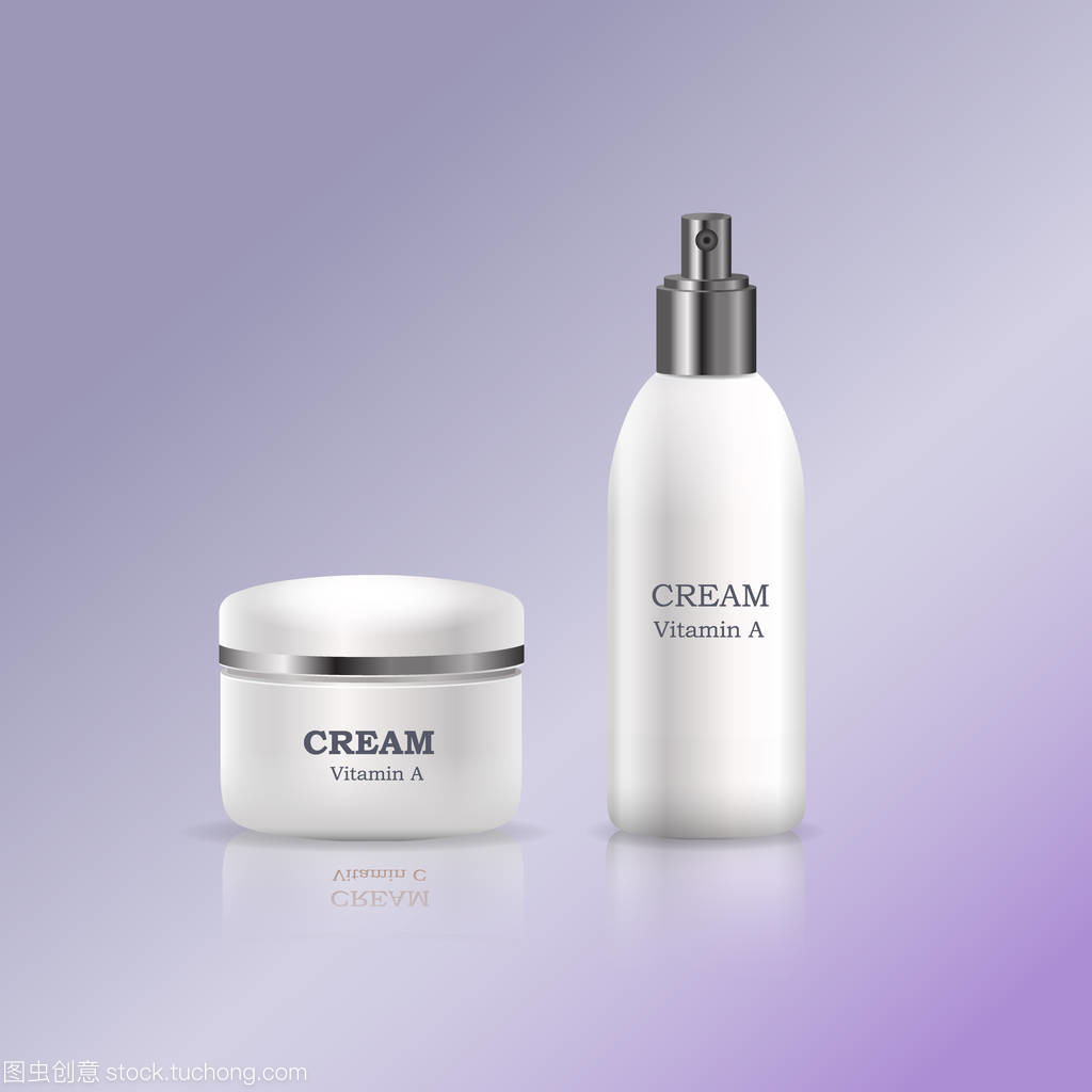 塑料管材与矢量设计在化妆品卫生洁具包装中的创新应用